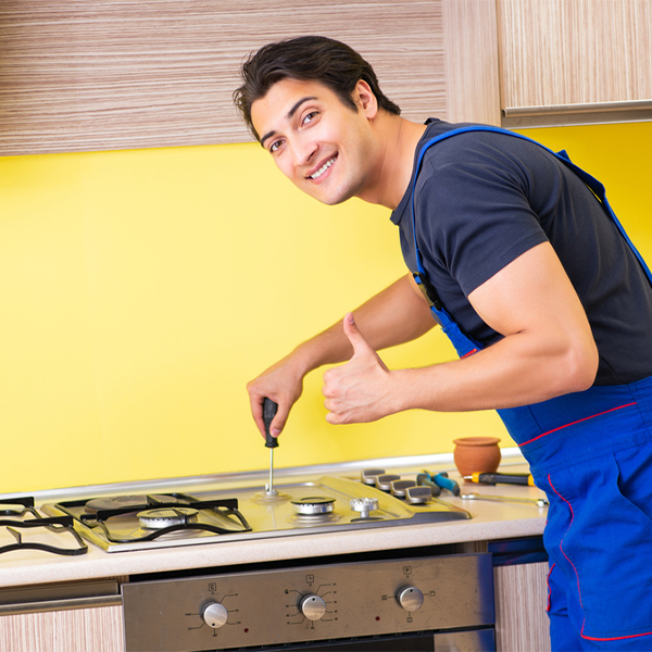 can you provide references from satisfied stove repair customers in Jonancy Kentucky